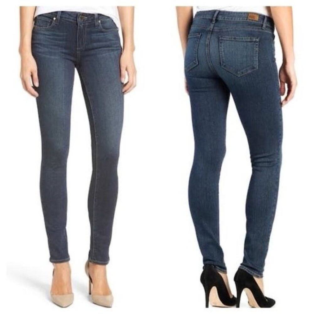 Paige Transcend Skyline Skinny BRENTYN Wash New with Tags